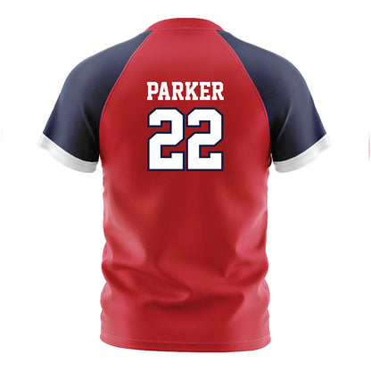 Gonzaga - NCAA Women's Soccer : Alexis Parker - Red Soccer Jersey