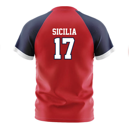 Gonzaga - NCAA Women's Soccer : Abbie Sicilia - Red Soccer Jersey