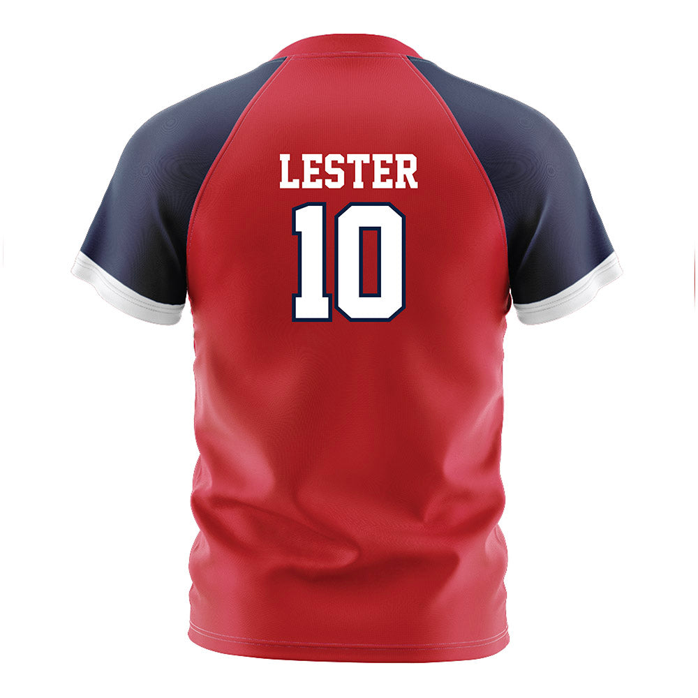 Gonzaga - NCAA Women's Soccer : Olivia Lester - Red Soccer Jersey