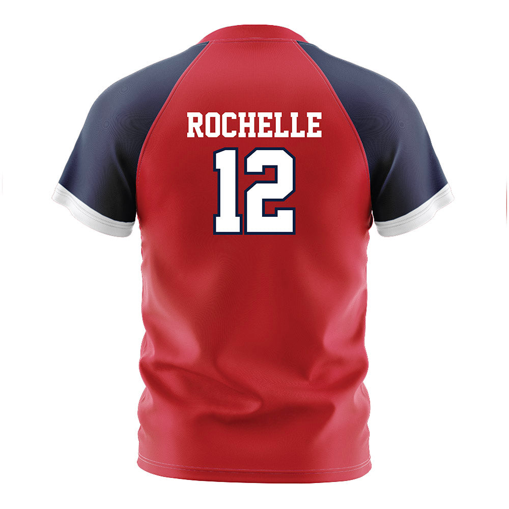 Gonzaga - NCAA Men's Soccer : Talan Rochelle - Red Soccer Jersey