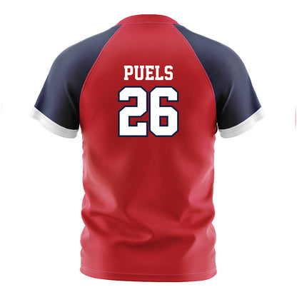 Gonzaga - NCAA Women's Soccer : Kristen Puels - Red Soccer Jersey