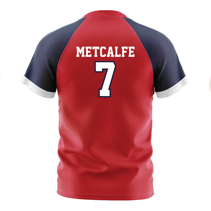 Gonzaga - NCAA Women's Soccer : Brooke Metcalfe - Red Soccer Jersey-1