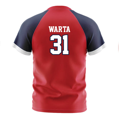 Gonzaga - NCAA Women's Soccer : Emelia Warta - Red Soccer Jersey