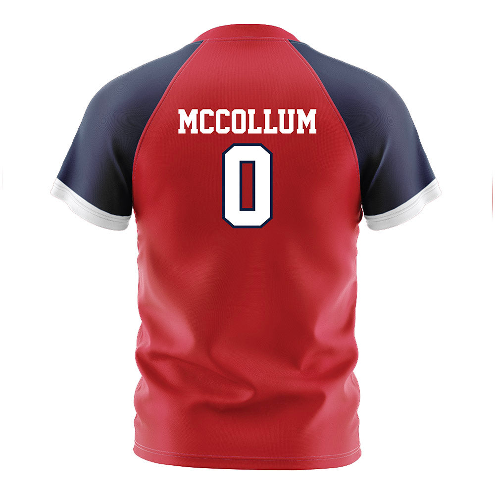 Gonzaga - NCAA Women's Soccer : Michaela McCollum - Red Soccer Jersey