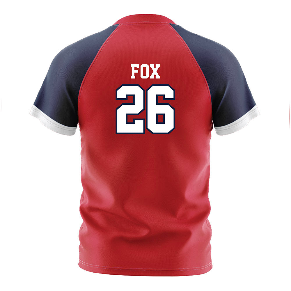 Gonzaga - NCAA Women's Soccer : Sofia Fox - Red Soccer Jersey-1