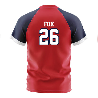 Gonzaga - NCAA Women's Soccer : Sofia Fox - Red Soccer Jersey-1