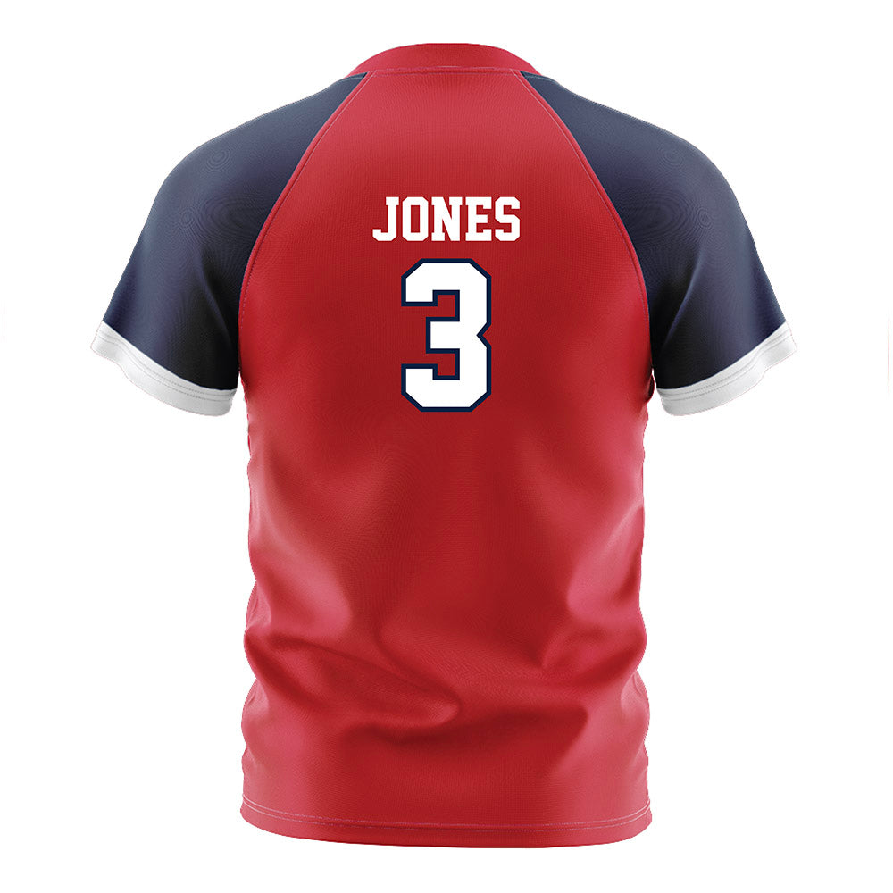 Gonzaga - NCAA Women's Soccer : Kylie Jones - Red Soccer Jersey
