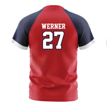 Gonzaga - NCAA Women's Soccer : Makayla Werner - Red Soccer Jersey