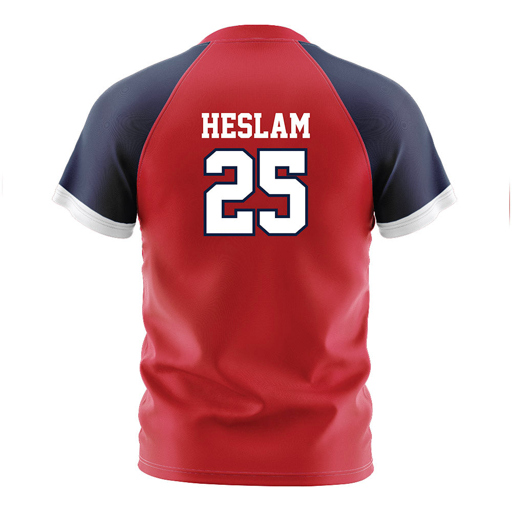 Gonzaga - NCAA Women's Soccer : Finley Heslam - Red Soccer Jersey