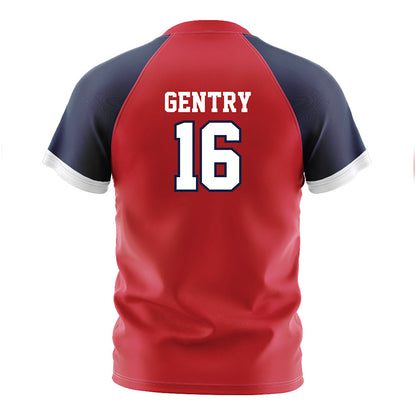 Gonzaga - NCAA Women's Soccer : Taylor Gentry - Red Soccer Jersey