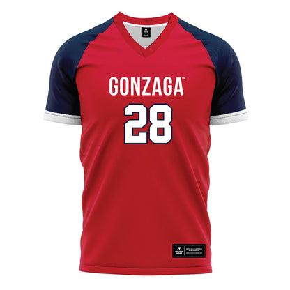 Gonzaga - NCAA Women's Soccer : Emily Todd - Red Soccer Jersey