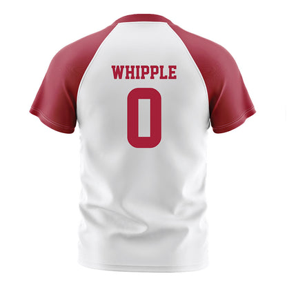 Arkansas - NCAA Women's Soccer : Peyton Whipple - White Soccer Jersey