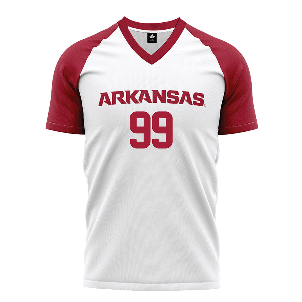 Arkansas - NCAA Women's Soccer : Zoe Susi - White Soccer Jersey