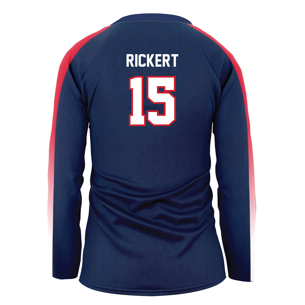 Gonzaga - NCAA Women's Volleyball : Maggie Rickert - Navy Volleyball Jersey