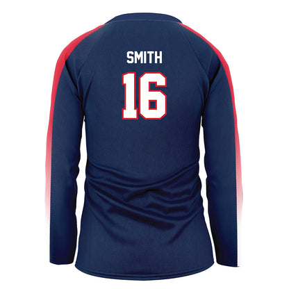 Gonzaga - NCAA Women's Volleyball : Jody Smith - Navy Volleyball Jersey