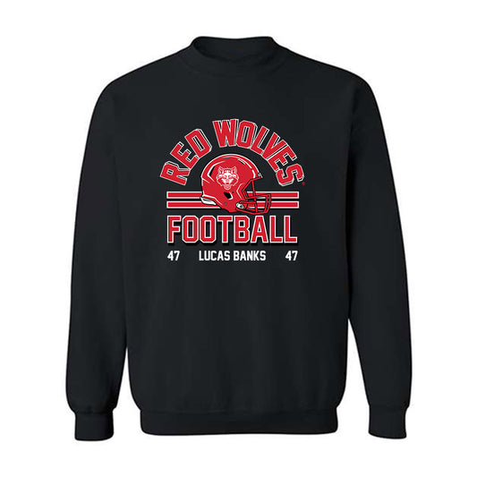 Arkansas State - NCAA Football : Lucas Banks - Crewneck Sweatshirt