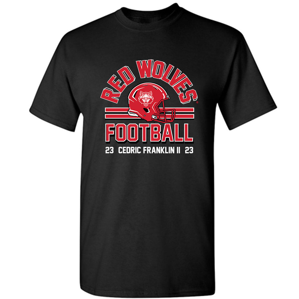 Arkansas State - NCAA Football : Cedric Franklin II - T-Shirt-0