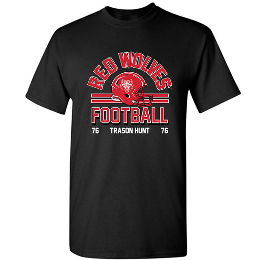 Arkansas State - NCAA Football : Trason Hunt - T-Shirt