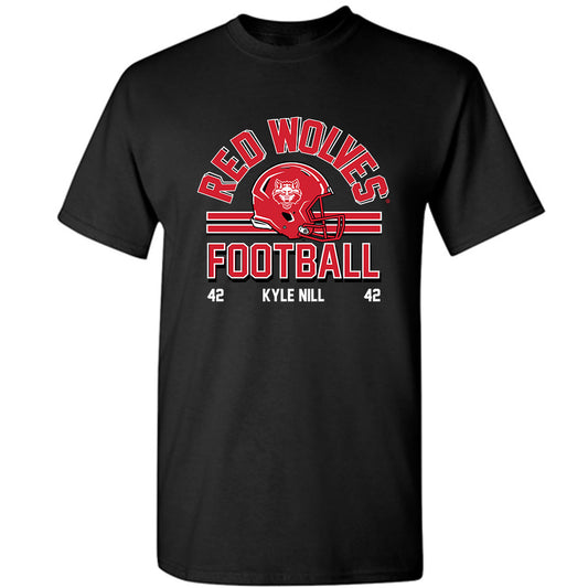 Arkansas State - NCAA Football : Kyle Nill - T-Shirt-0