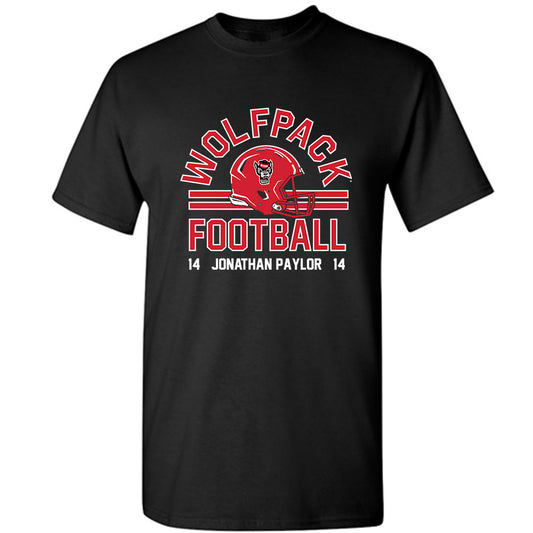 NC State - NCAA Football : Jonathan Paylor - Classic Fashion Shersey T-Shirt-0