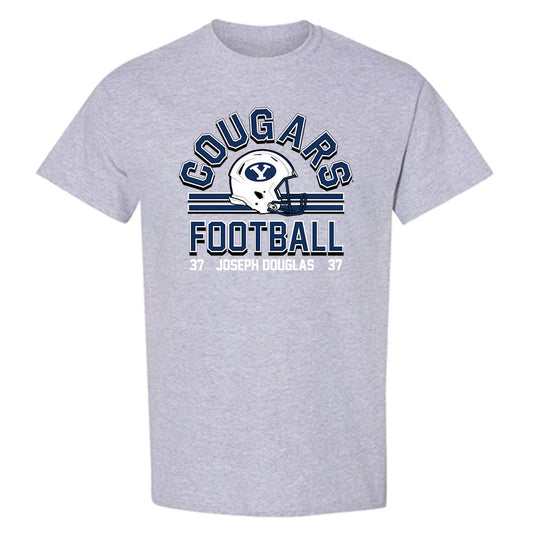 BYU - NCAA Football : Joseph Douglas - T-Shirt-0