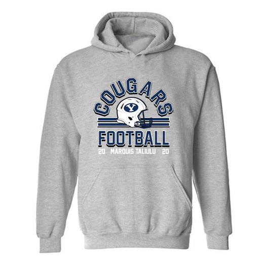 BYU - NCAA Football : Marquis Taliulu - Hooded Sweatshirt