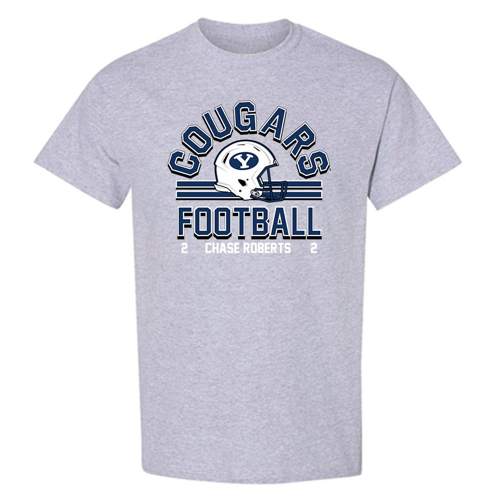 BYU - NCAA Football : Chase Roberts - T-Shirt-0