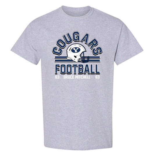 BYU - NCAA Football : Bruce Mitchell - T-Shirt