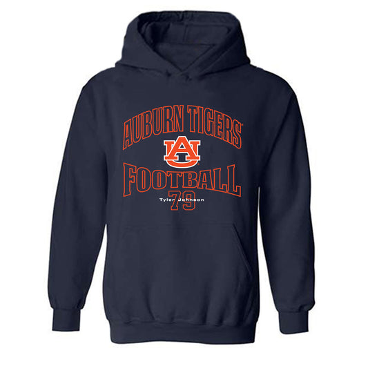 Auburn - NCAA Football : Tyler Johnson - Hooded Sweatshirt