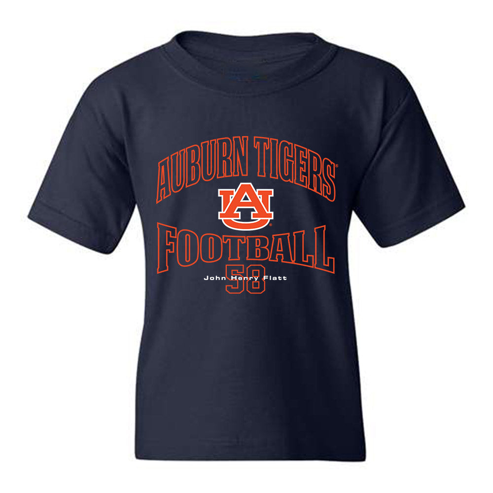 Auburn - NCAA Football : John Henry Flatt - Youth T-Shirt