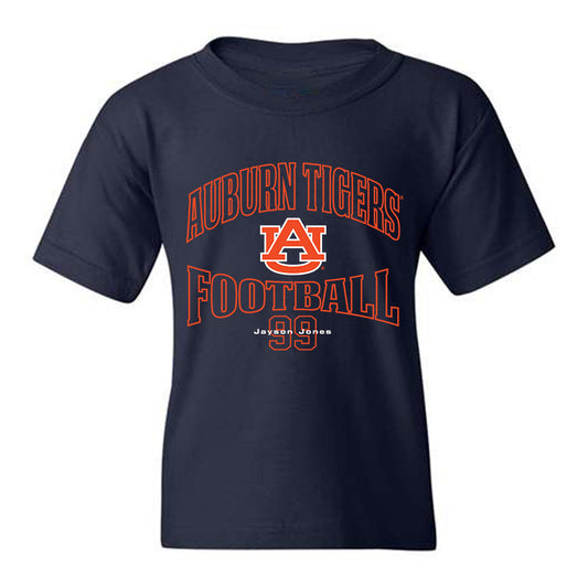 Auburn - NCAA Football : Jayson Jones - Youth T-Shirt