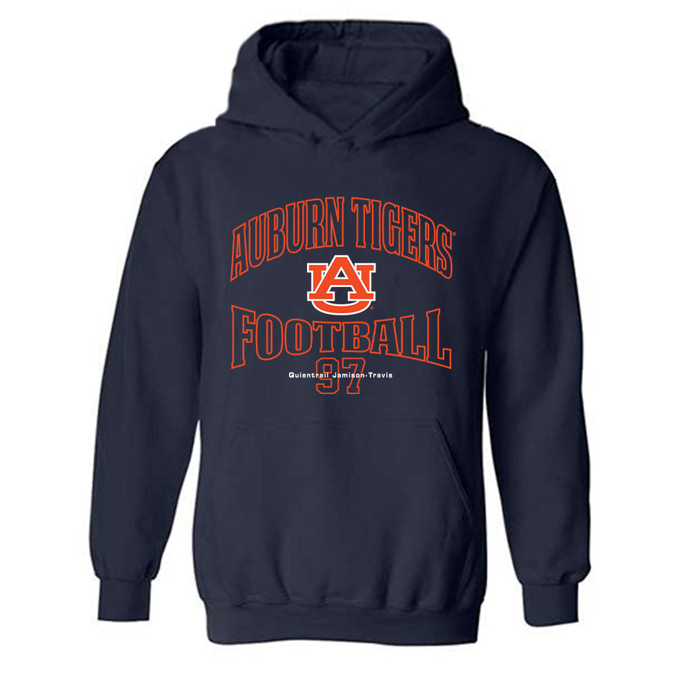 Auburn - NCAA Football : Quientrail Jamison-Travis - Hooded Sweatshirt