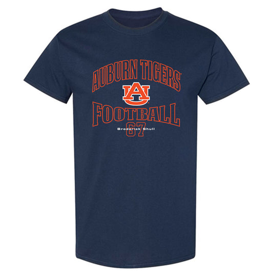 Auburn - NCAA Football : Broderick Shull - T-Shirt-0