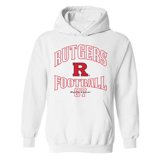 Rutgers - NCAA Football : Monte Keener - Hooded Sweatshirt