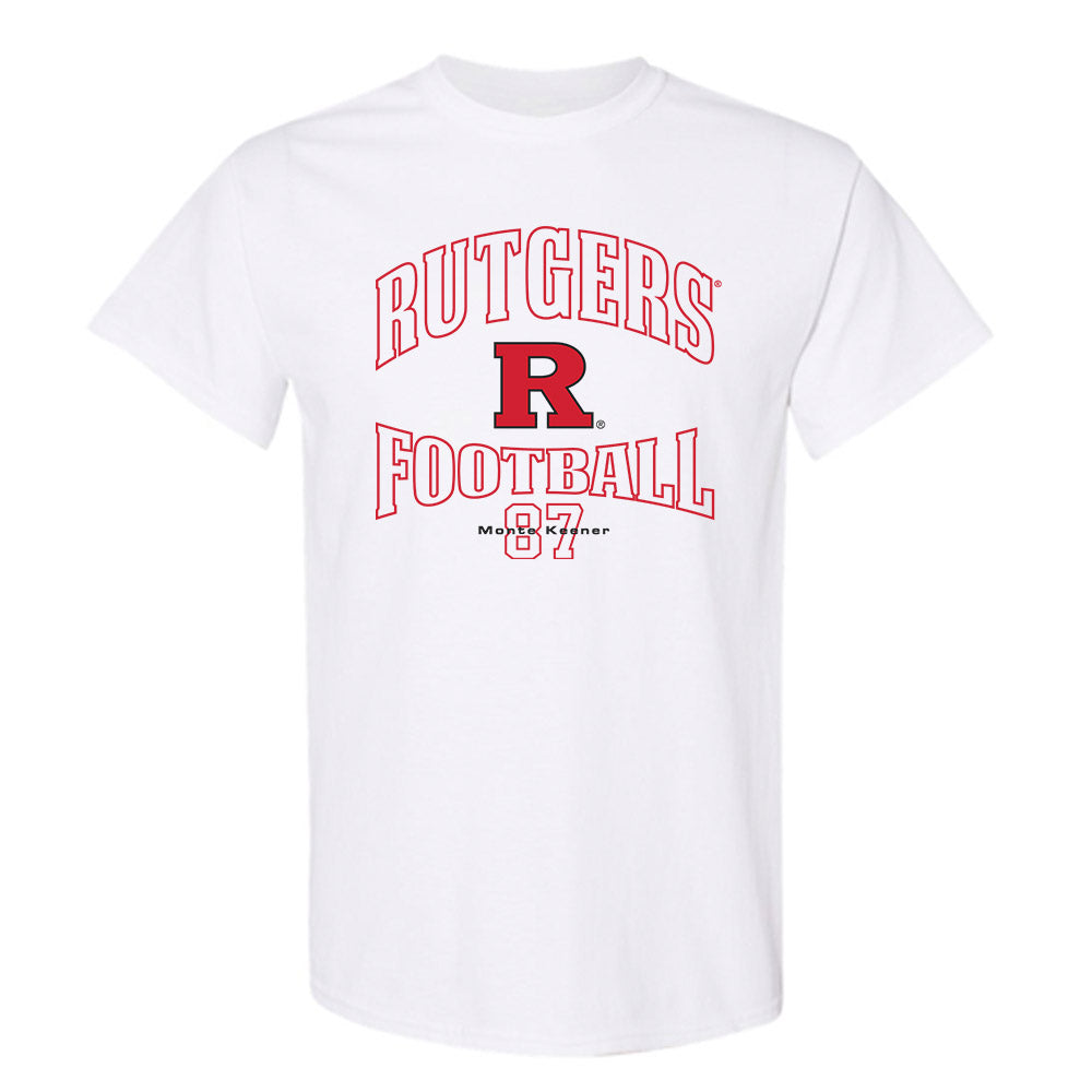 Rutgers - NCAA Football : Monte Keener - T-Shirt