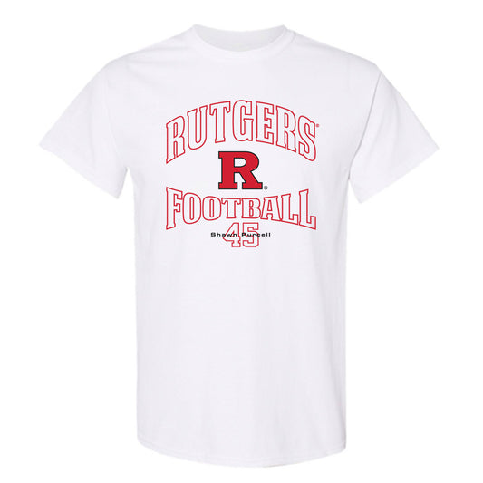 Rutgers - NCAA Football : Shawn Purcell - T-Shirt