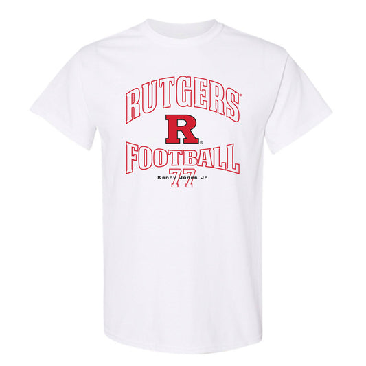 Rutgers - NCAA Football : Kenny Jones Jr - T-Shirt