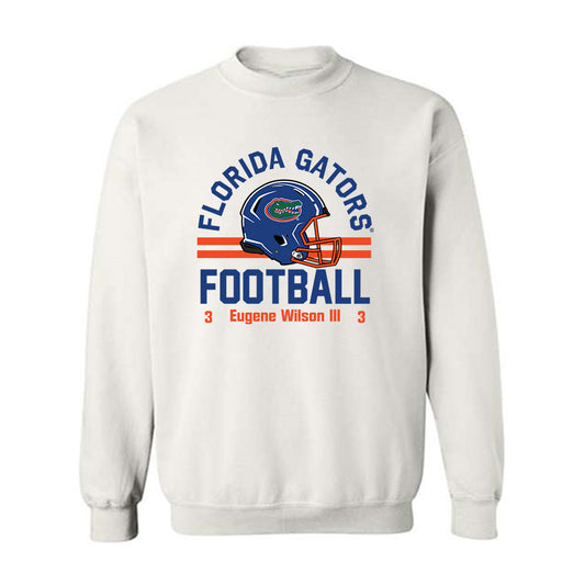 Florida - NCAA Football : EugeneWilson III - Crewneck Sweatshirt Classic Fashion Shersey