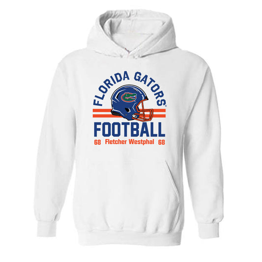Florida - NCAA Football : Fletcher Westphal - Hooded Sweatshirt Classic Fashion Shersey