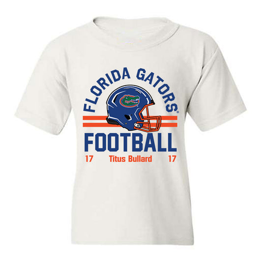 Florida - NCAA Football : Titus Bullard - Classic Fashion Shersey Youth T-Shirt-0