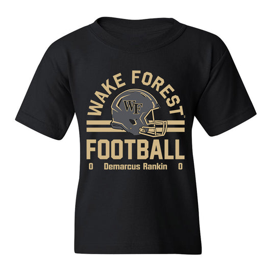 Wake Forest - NCAA Football : Demarcus Rankin - Youth T-Shirt Classic Fashion Shersey