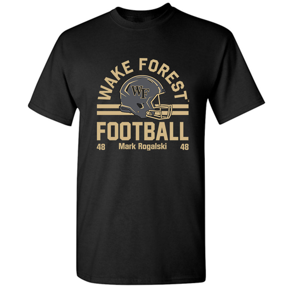 Wake Forest - NCAA Football : Mark Rogalski - T-Shirt