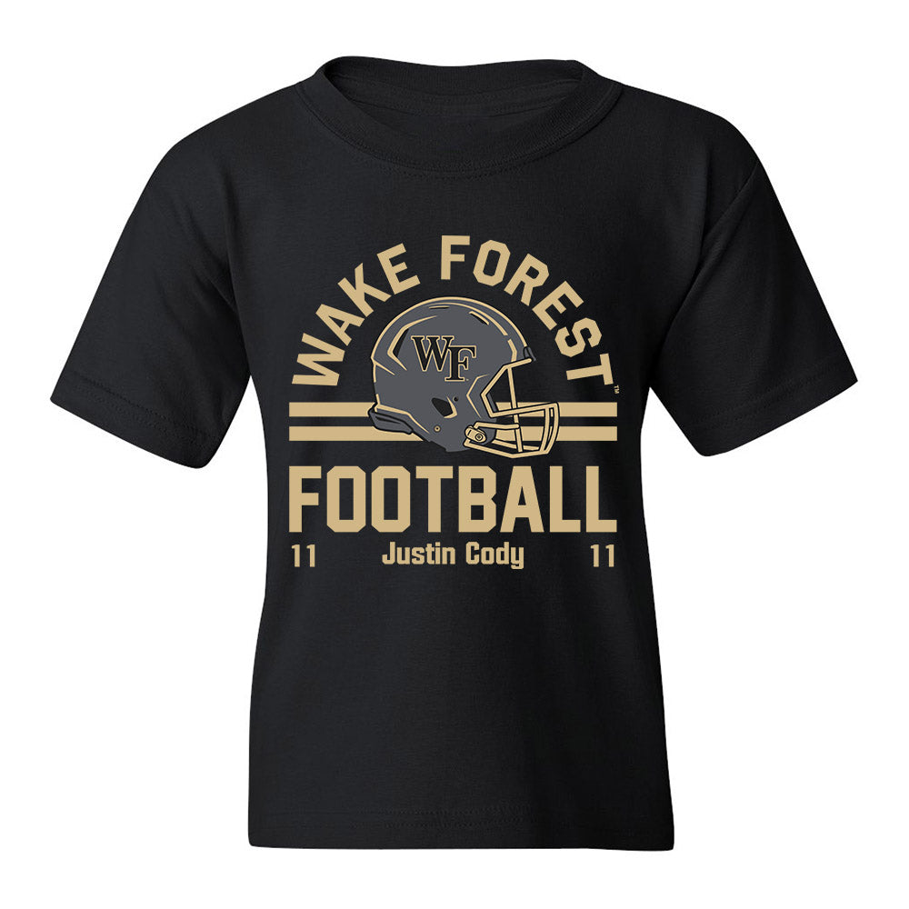 Wake Forest - NCAA Football : Justin Cody - Youth T-Shirt