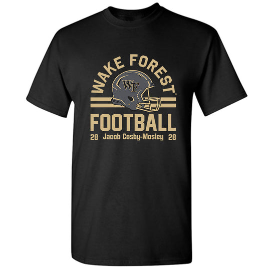 Wake Forest - NCAA Football : Jacob Cosby-Mosley - T-Shirt