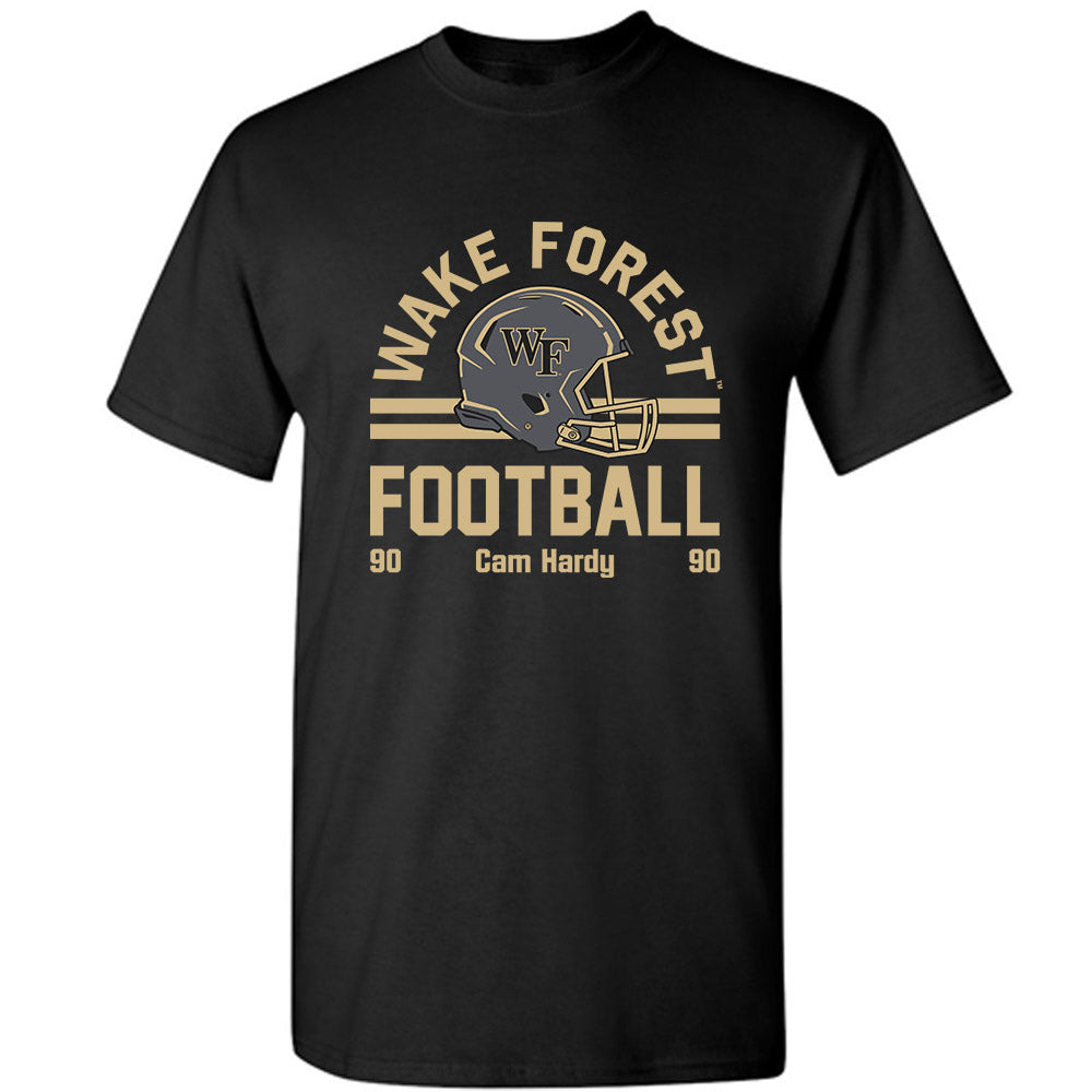 Wake Forest - NCAA Football : Cam Hardy - T-Shirt Classic Fashion Shersey