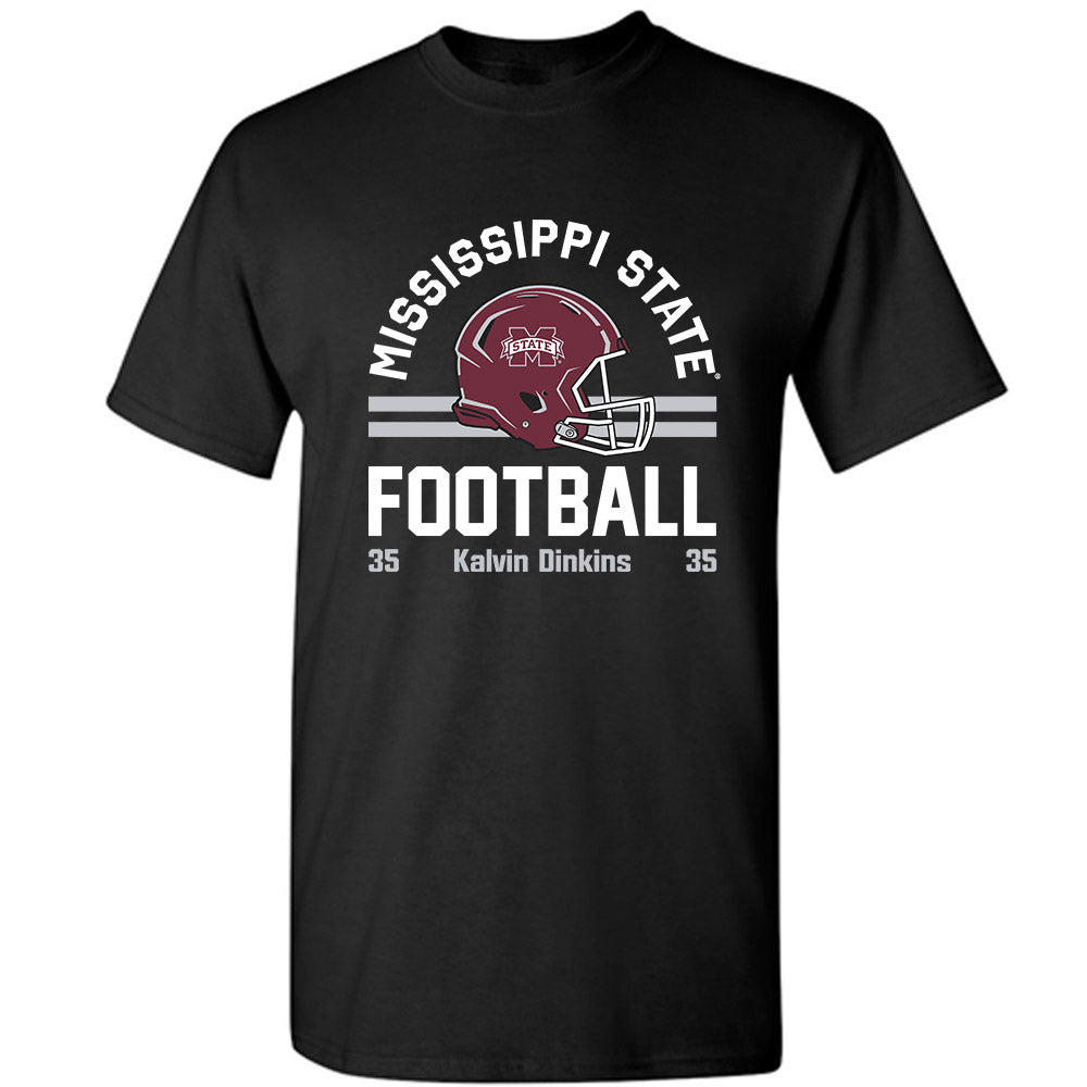 Mississippi State - NCAA Football : Kalvin Dinkins - Fashion Shersey T-Shirt