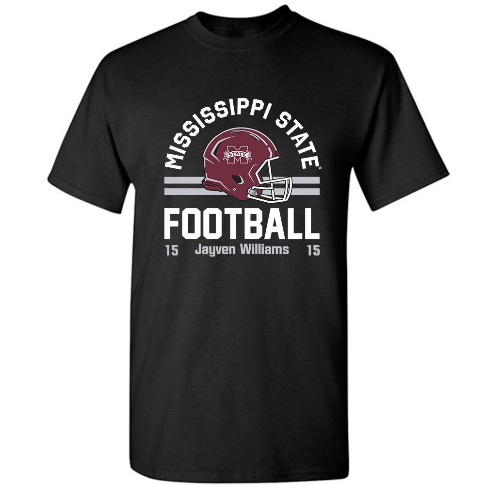 Mississippi State - NCAA Football : Jayven Williams - Fashion Shersey T-Shirt-0