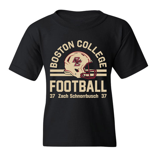 Boston College - NCAA Football : Zach Schnorrbusch - Youth T-Shirt