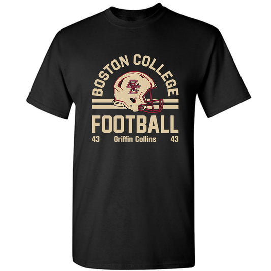 Boston College - NCAA Football : Griffin Collins - Fashion Shersey T-Shirt-0