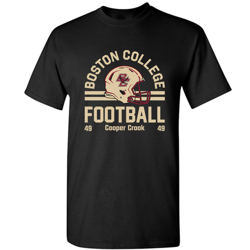 Boston College - NCAA Football : Cooper Crook - Fashion Shersey T-Shirt-0